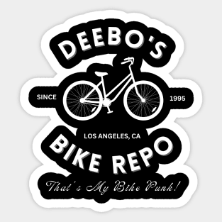 Deebo Bike Repo Sticker